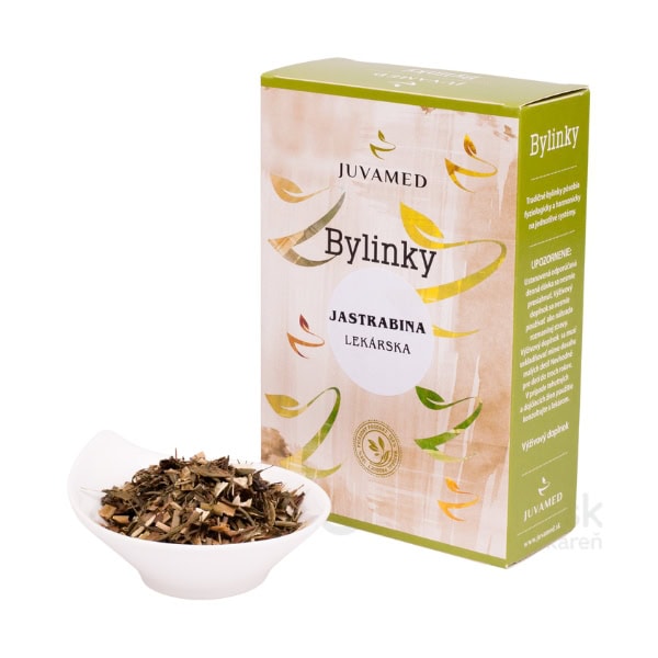 E-shop JUVAMED Jastrabina lekárska vňať, bylinný čaj 40g