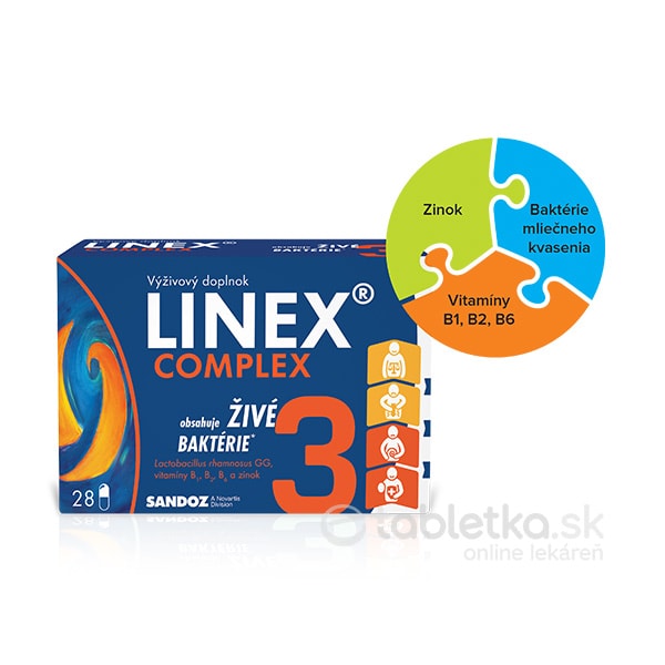 LINEX COMPLEX 28 kapsúl