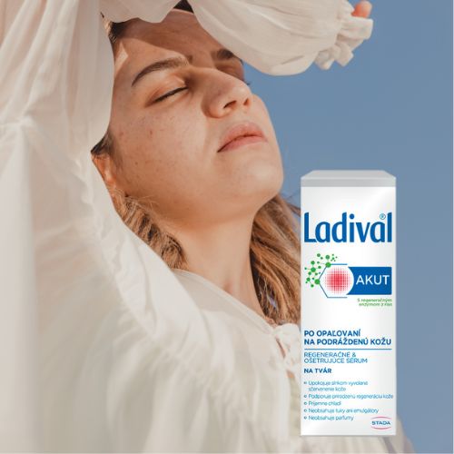 Ladival Akut sérum na upokojenie slnkom podráždenej kože