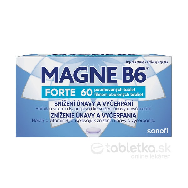 E-shop MAGNE B6 FORTE 60 tabliet