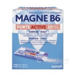 Magne B6 Forte Active (inovácia 2024) 20 vreciek
