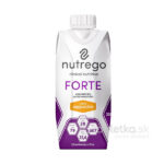 Nutrego Forte s príchuťou cappuccino 330ml
