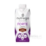 Nutrego Forte s príchuťou čokoláda 330ml