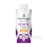 Nutrego Forte s príchuťou oriešok 330ml