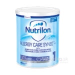 Nutrilon 1 ALLERGY CARE SYNEO+, mliečna výživa v prášku od narodenia 450g
