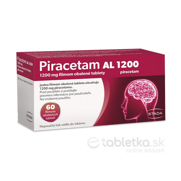 E-shop Piracetam AL 1200mg 60 tabliet