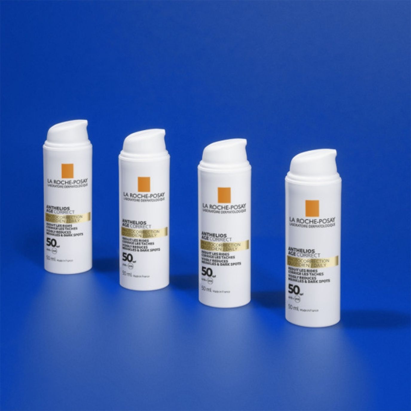 Pre koho je určený LA ROCHE-POSAY ANTHELIOS Age Correct fotokorekčný krém SPF 50?