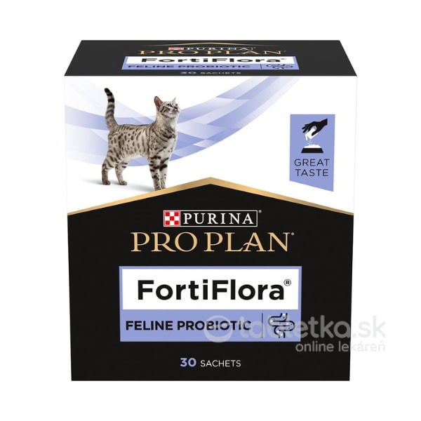 E-shop Purina ProPlan Cat FortiFlora 30x1g