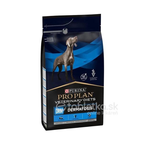 Purina ProPlan Veterinary Diets Dog DRM Dermatosis 12kg