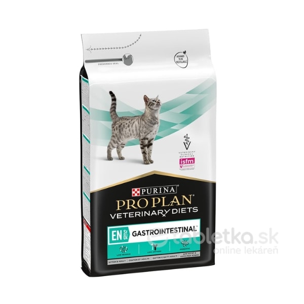E-shop Purina ProPlan Veterinary Diets Cat EN St/Ox Gastrointestinal 1,5kg