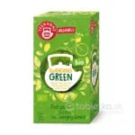 TEEKANNE Organics Bio Swinging zelený čaj s moringou a citrónovou arómou 20x1,75g