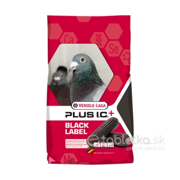 E-shop Versele Laga Black Label Gerry Plus I.C.+ pre holuby 20kg