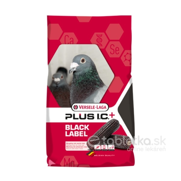 Versele Laga Black Label Plus I.C.+ pre holuby 20kg