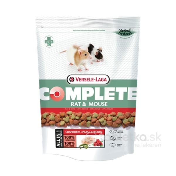 Versele Laga Complete Rat and Mouse 500g