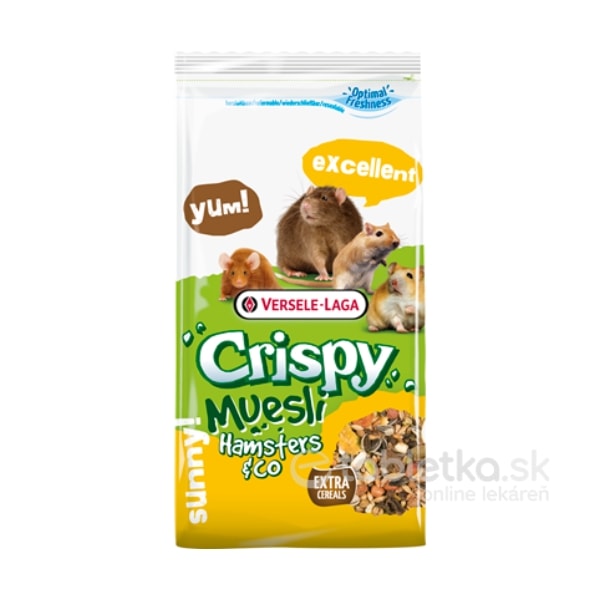 Versele Laga Crispy Muesli Hamsters and Co 1kg
