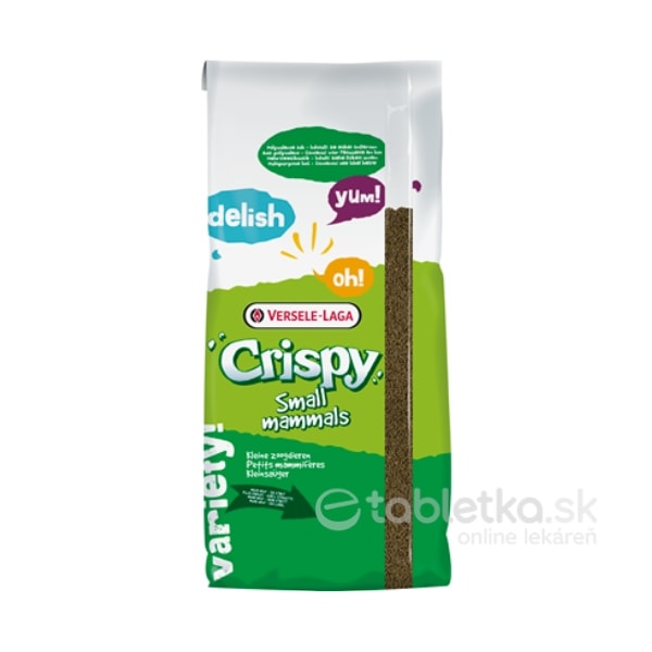 E-shop Versele Laga Crispy Pellets Chinchillas and Degus 25kg