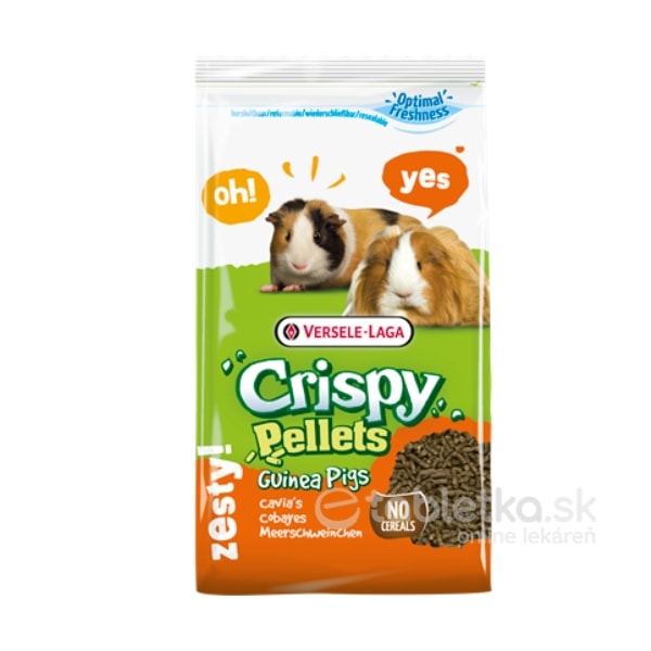 E-shop Versele Laga Crispy Pellets Guinea Pigs 2kg