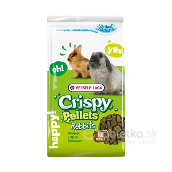 E-shop Versele Laga Crispy Pellets Rabbits 2kg