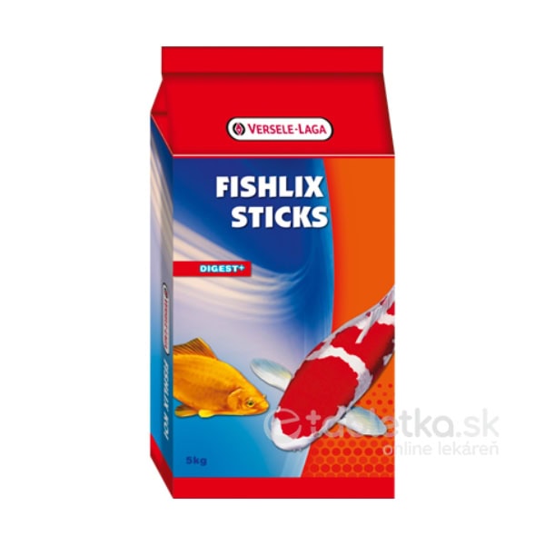 Versele Laga Fishlix Sticks Multi Colour Farebné tyčinky 5kg