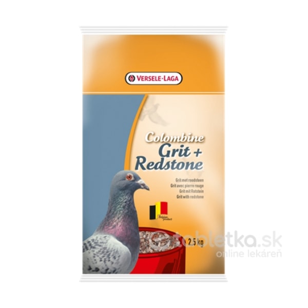 E-shop Versele Laga Colombine Grit + Redstone pre holuby 2,5kg