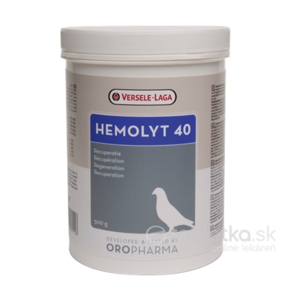 Versele Laga Oropharma Hemolyt 40 pre holuby 500g