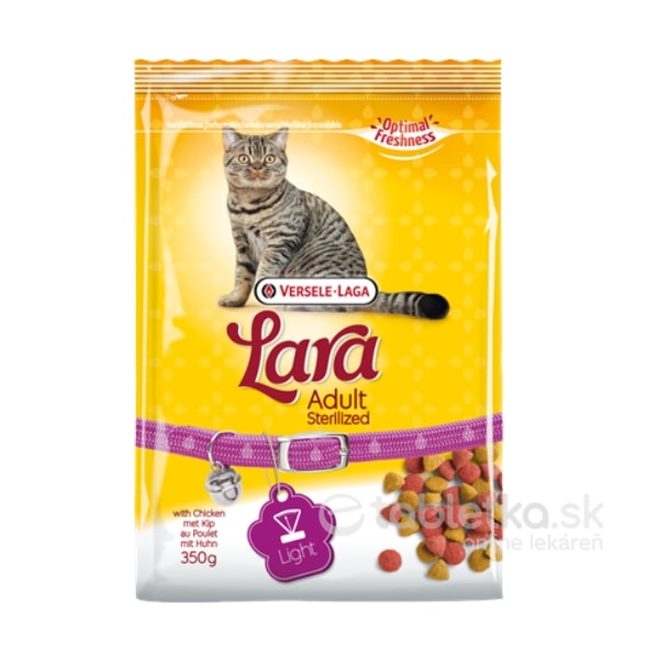 E-shop Versele Laga Lara Cat Adult Sterilized 350g