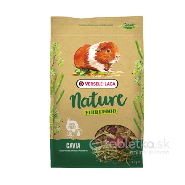 Versele Laga Nature Cavia Fibrefood Zmes pre morčatá 1kg