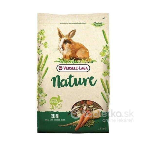 Versele Laga Nature Cuni Zmes pre králiky 2,3kg