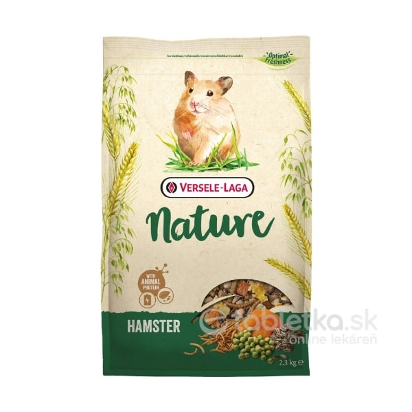 Versele Laga Nature Hamster Zmes pre škrečky 2,3kg