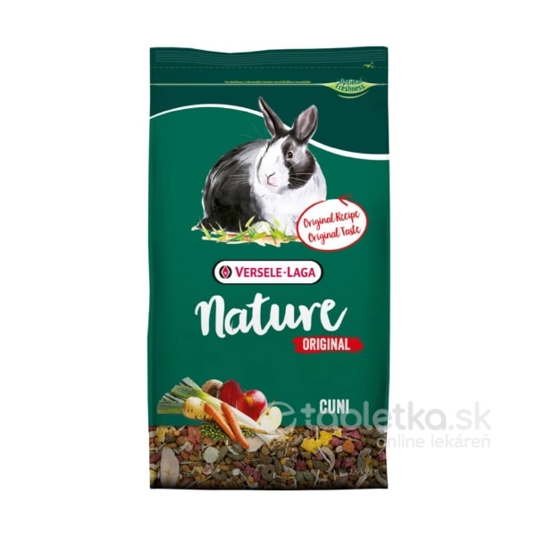 Versele Laga Nature Original Cuni Zmes pre králiky 2,5kg