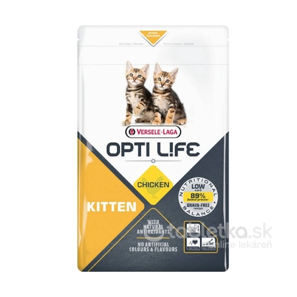 E-shop Versele Laga Opti Life Cat Kitten 1kg
