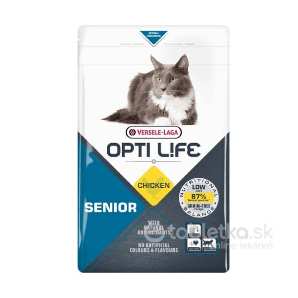 E-shop Versele Laga Opti Life Cat Senior 2,5kg