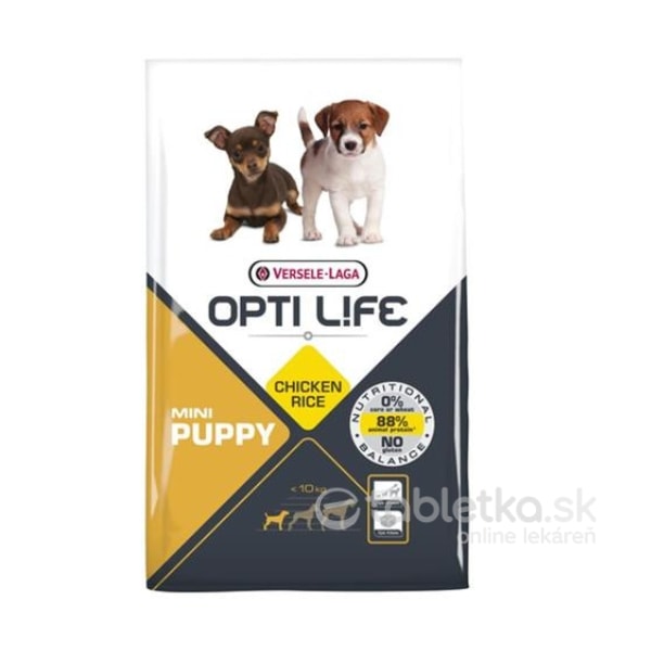 E-shop Versele Laga Opti Life Dog Puppy Mini 7,5kg