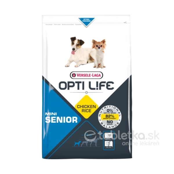 Versele Laga Opti Life Dog Senior Mini 2,5kg