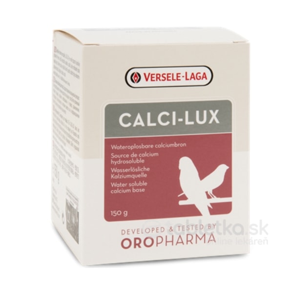 E-shop Versele Laga Oropharma Calci-Lux 150g