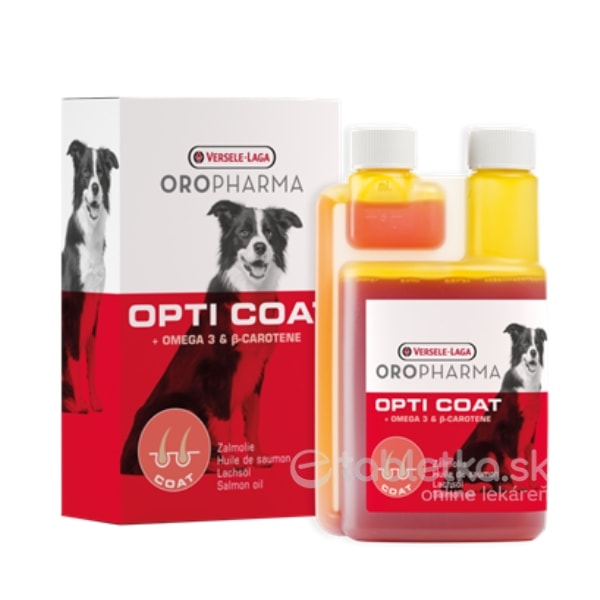 E-shop Versele Laga Oropharma Dog Opti Coat 250ml