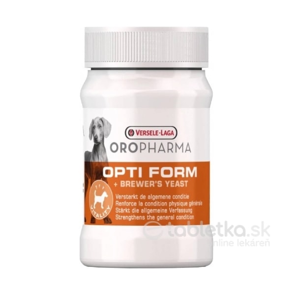 Versele Laga Oropharma Dog Opti Form 100 tabliet