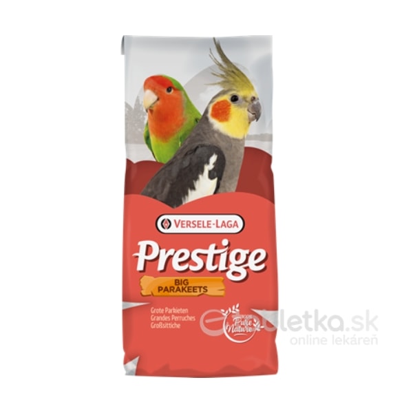 E-shop Versele Laga Prestige Big Parakeets 20kg