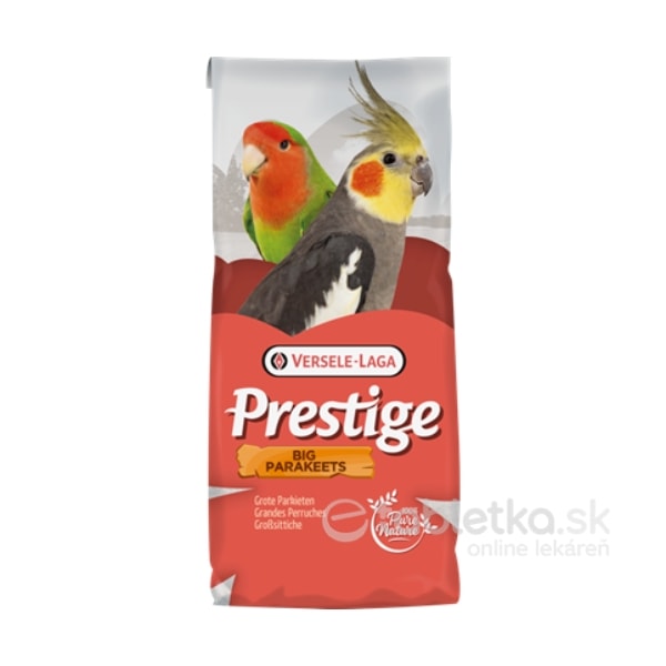 Versele Laga Prestige Big Parakeets Super Breeding 20kg