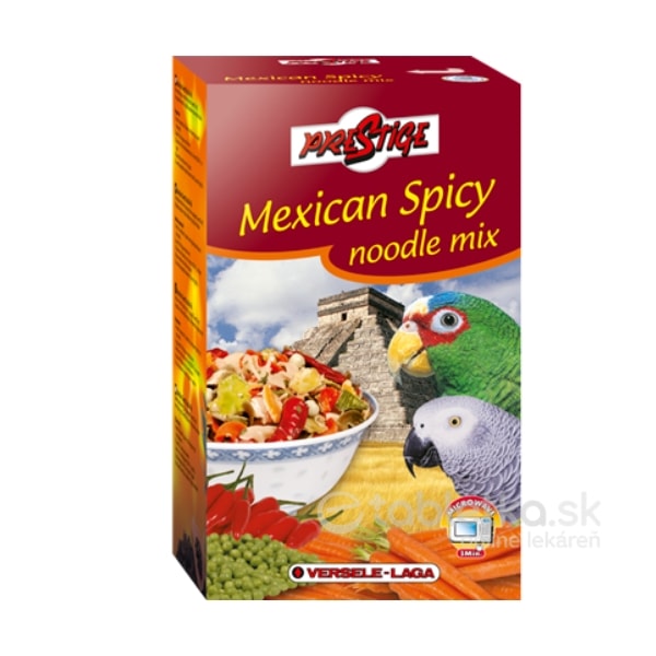 E-shop Versele Laga Prestige Mexican Spicy Noodlemix 400g