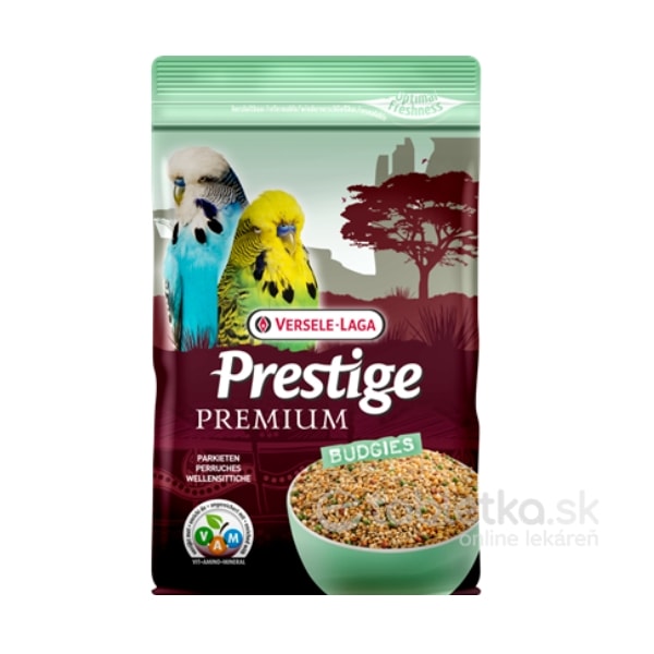 Versele Laga Prestige Premium Budgies 0,8kg