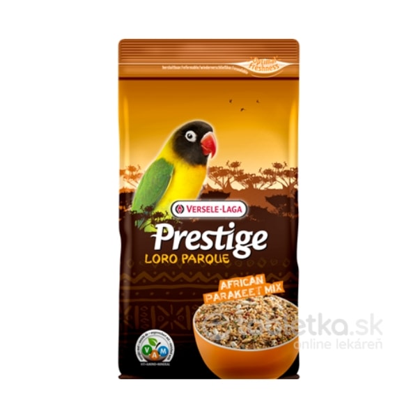 E-shop Versele Laga Prestige Premium Loro Parque African Parakeet Mix 1kg