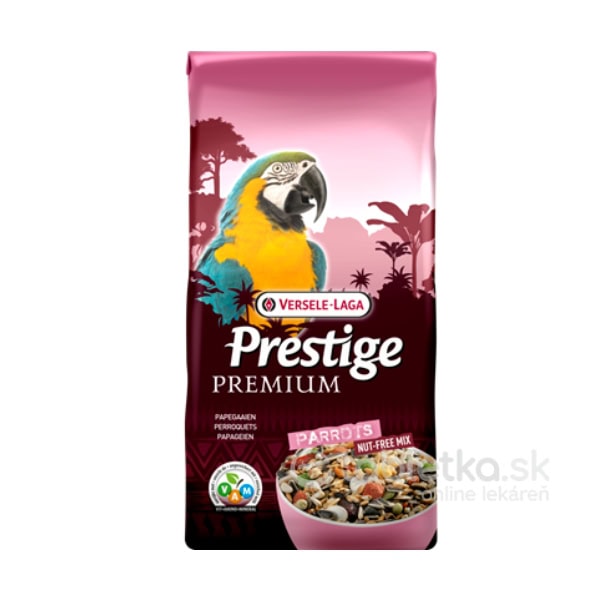 Versele Laga Prestige Premium Parrots Nut-free mix 15kg