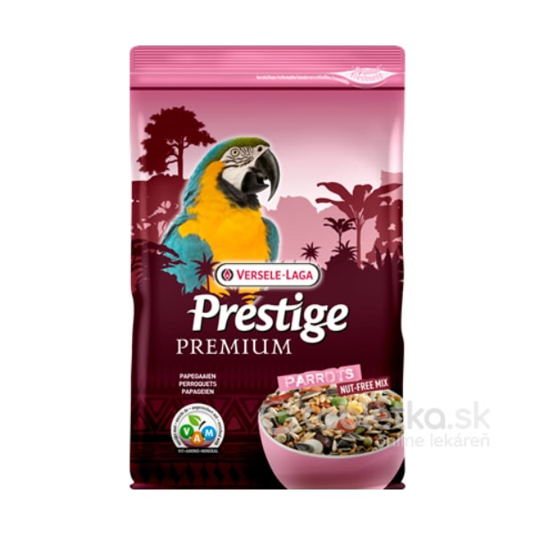 Versele Laga Prestige Premium Parrots Nut-free mix 2kg