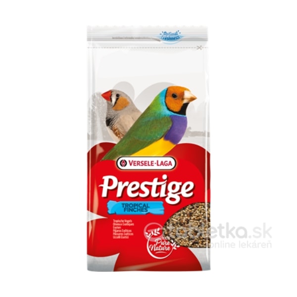 E-shop Versele Laga Prestige Tropical Finches 4kg