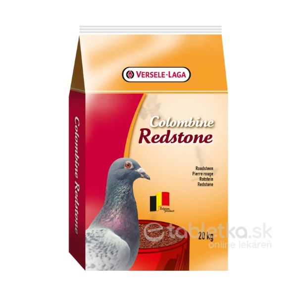 Versele Laga Colombine Redstone pre holuby 20kg