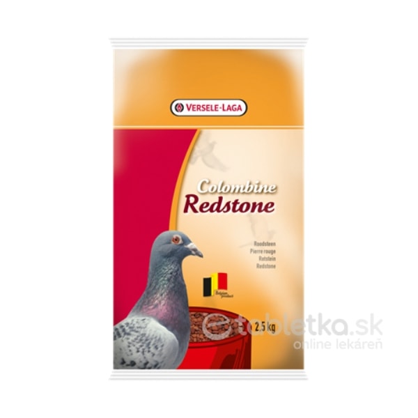 Versele Laga Colombine Redstone pre holuby 2,5kg