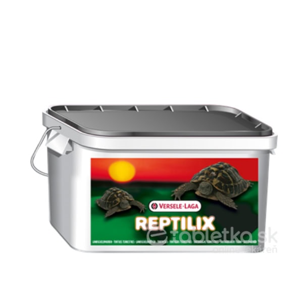 E-shop Versele Laga Reptilix Tortoises Základné krmivo pre všetky korytnačky 1kg