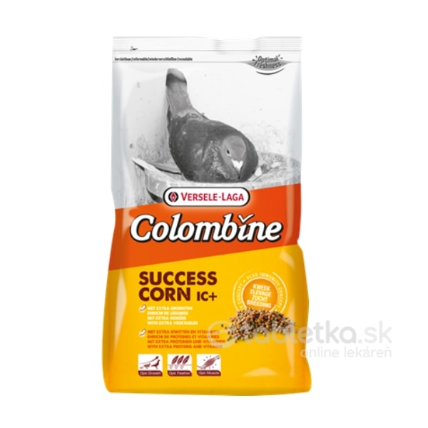 Versele Laga Colombine Success Corn IC+ pre holuby 3kg