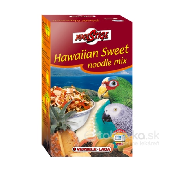 E-shop Versele Laga Prestige Hawaiian Sweet Noodlemix 400g